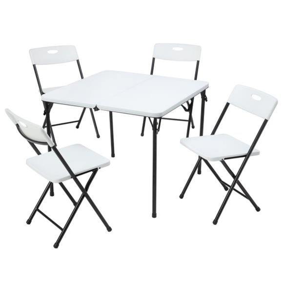 Foldable family style table - Picture 7 of 7